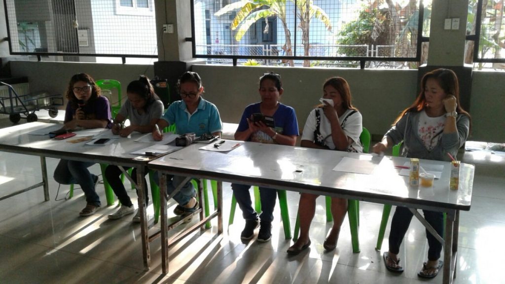 ประชุมคณะกรรมการชุมชนบ้านคลองเปล 1-3