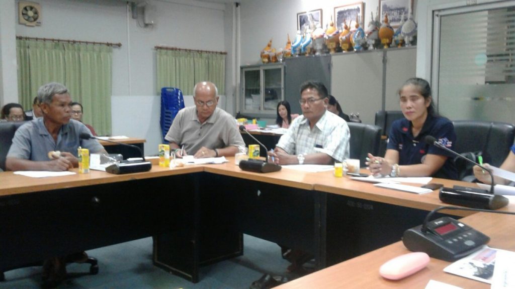 ประชุมคณะกรรมการชุมชนบ้านทุ่งรี1-5
