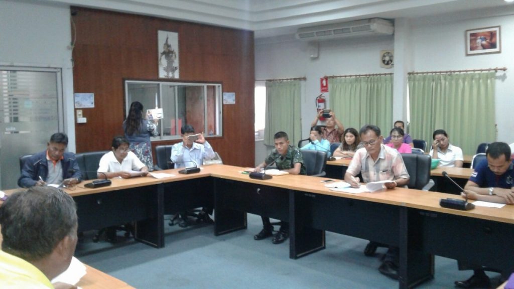 ประชาคมโครงการไทยนิยม ยั่งยืน ชุมชนบ้านทุ่งรี 1-5