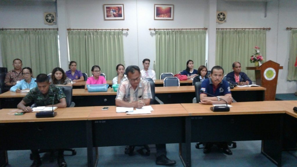 ประชาคมโครงการไทยนิยม ยั่งยืน ชุมชนบ้านทุ่งรี 1-5