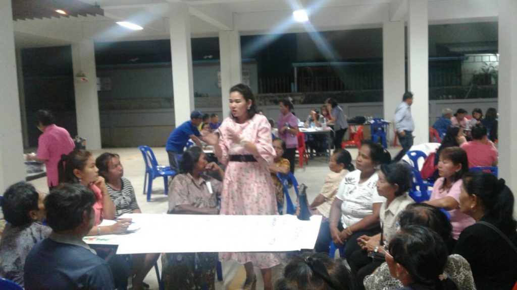 โครงการไทยนิยม ยั่งยืน ชุมชนบ้านคลองเตย 6