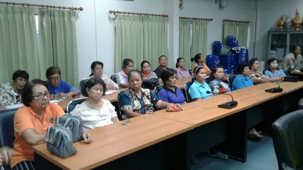 ประชาคมโครงการไทยนิยม ยั่งยืน ชุมชนบ้านทุ่งรี 2