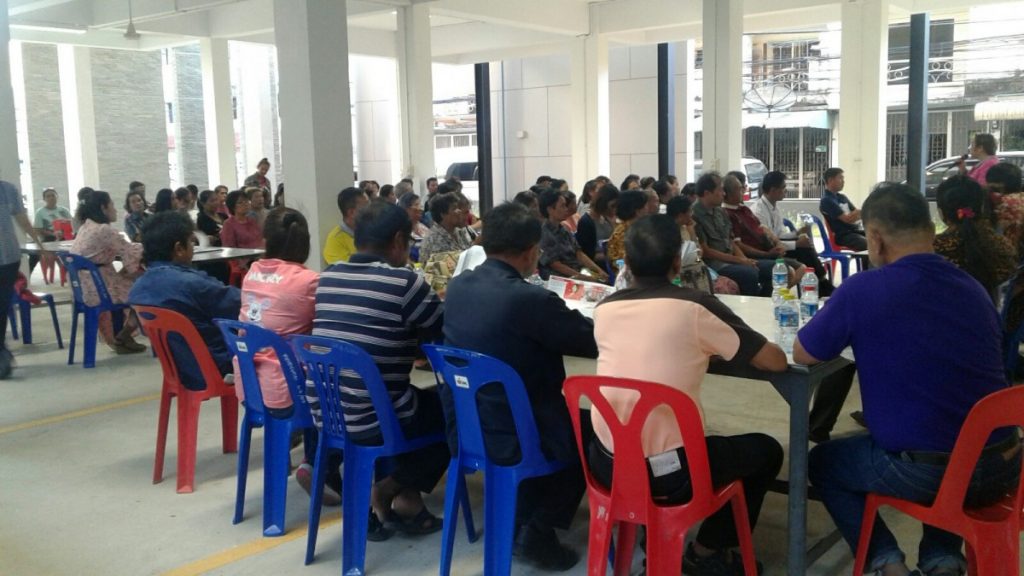 โครงการไทยนิยม ยั่งยืน ชุมชนบ้านคลองเตย 2