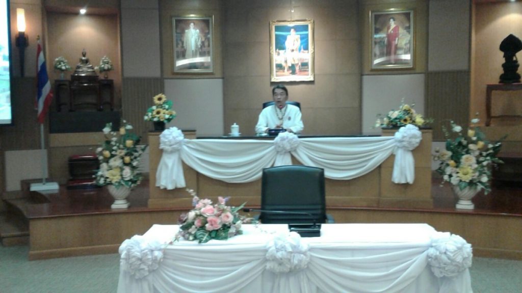 ดูงานแผนชุมชนกระบี่