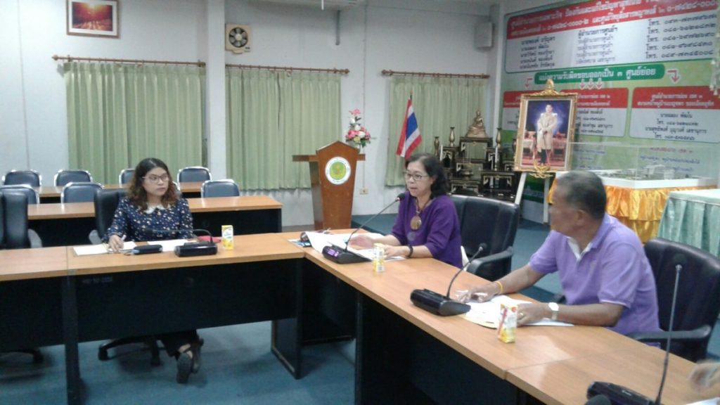 ประชุมคณะกรรมการชุมชนบ้านทุ่งรี 1-5 และชุมชนบ้านทุ่งโดน 1-4