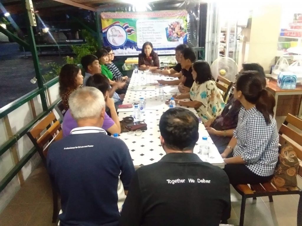 ประชุมคณะกรรมการชุมชนบ้านคอหงส์1-6